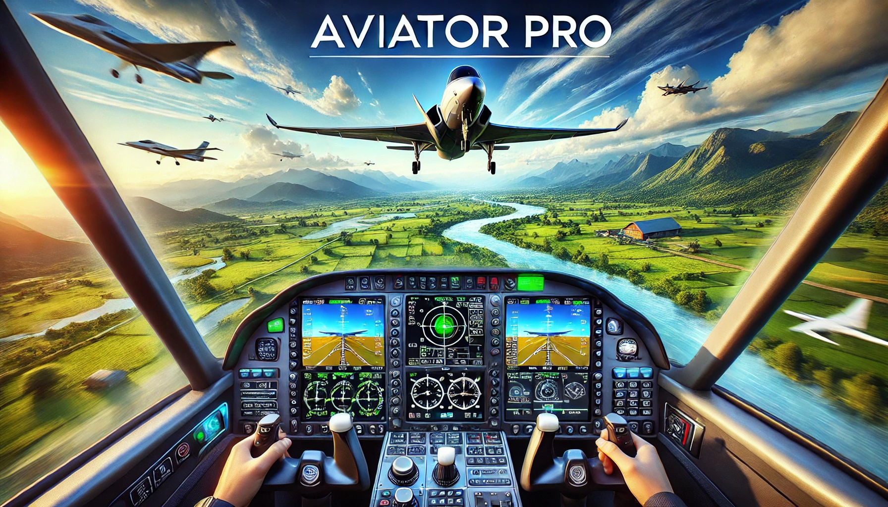 Take to the skies with Aviator Pro: A unique flight simulator for true aviation enthusiasts!